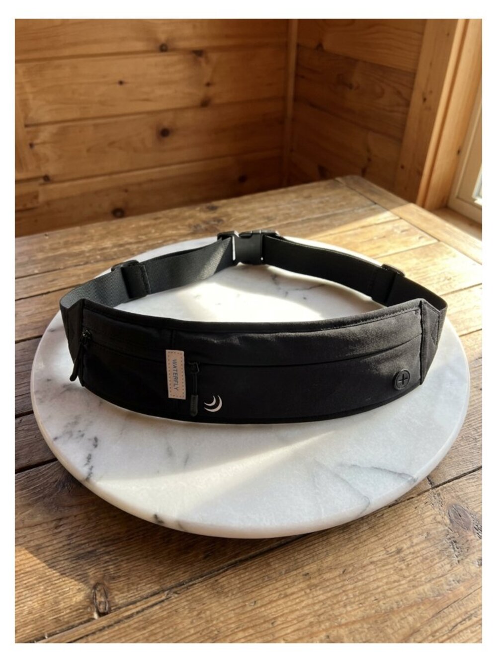 Running Belt Fanny Pack Phone Holder Adjustable Waist Pack Nylon